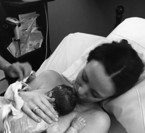 Mum Emma and baby Harvey